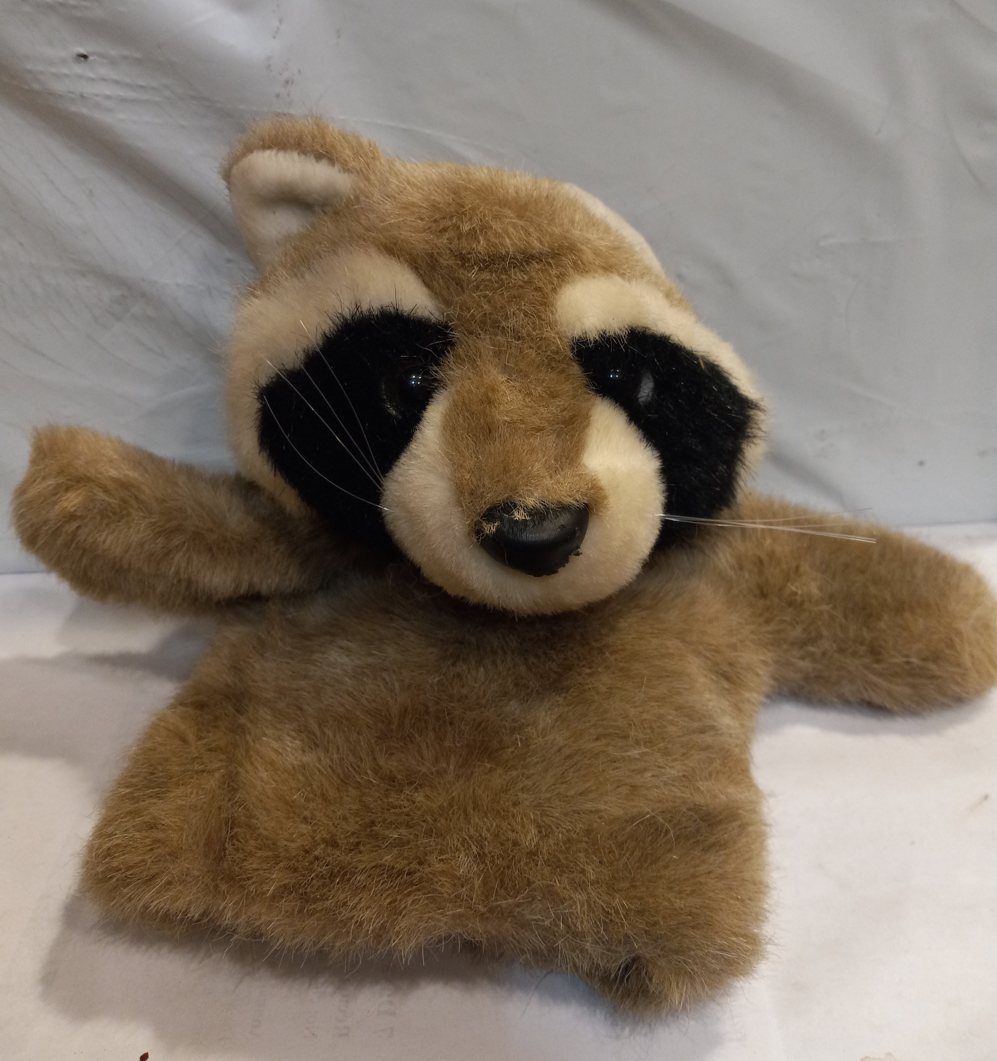 Applause "JASPER" The Raccoon Hand Puppet