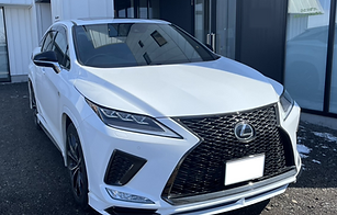 レクサスRXで弊社過去最高買取額を記録！