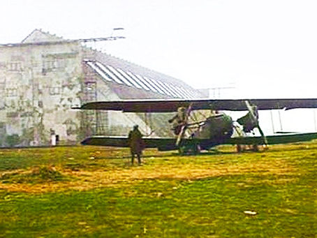 1915: Aircraft risks and Queen's Hall