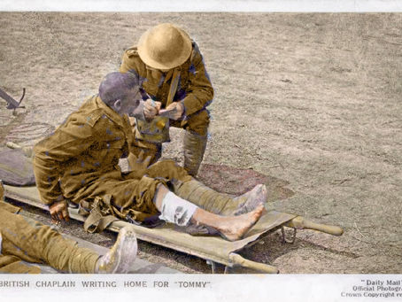 1913: A bogus parson and officer