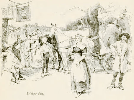 1756: Diarist Thomas Turner pops into the King's Head