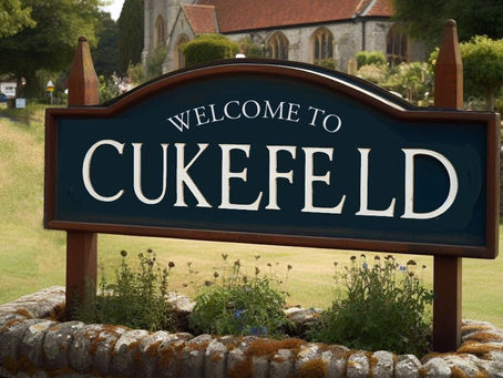1218: Named 'Cuckfield' for 800+ years