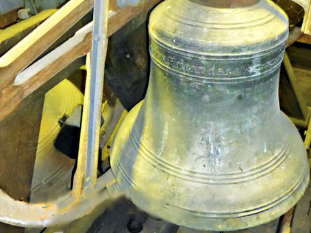 1881: Oh dear locked in the belfry, etc