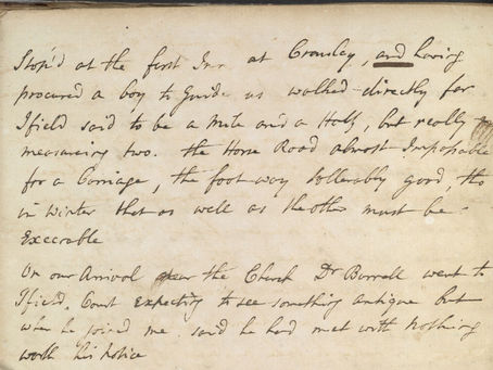 1732-1796: Sir William Burrell - keen local historian