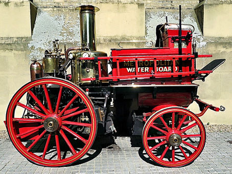 1882: Fire brigade takes Cuckfield by surprise