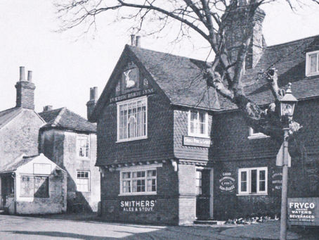 White Hart 1867: No rush as ham thieves have midnight feast