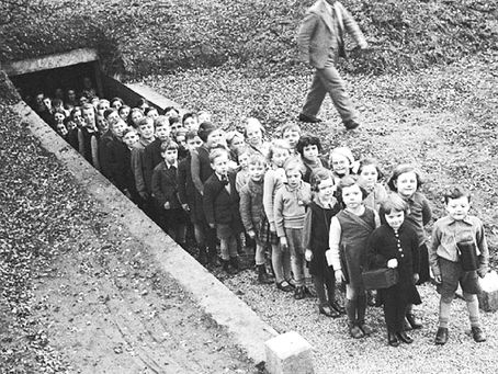 1938: Shelters for Cuckfield School to be dug