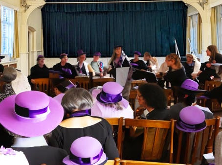 1909: Cuckfield supports women's suffrage