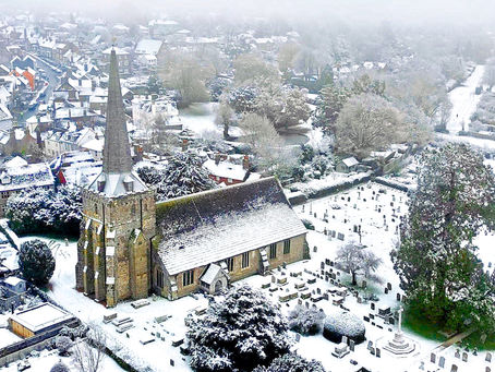 1909: Why 'them and us' in the Churchyard?