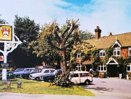 1851: Cover blown at the Sergison Arms
