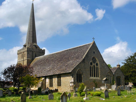 1879: Workers at Holy Trinity Church badly injured in accident