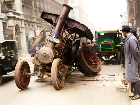1908: Traction inaction