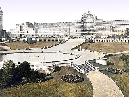 1900: Kids' choir sang at Crystal Palace