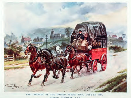1910: Beaten up but saved by a mail coach
