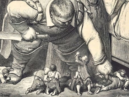 1889: Hoppe-o'-my-thumb, the fairy tale