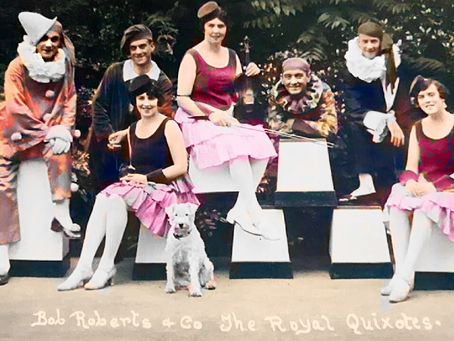 1916-1927: Moyra the popular troop entertainer