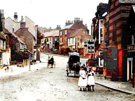 1850s: Fascinating Cuckfield recollections