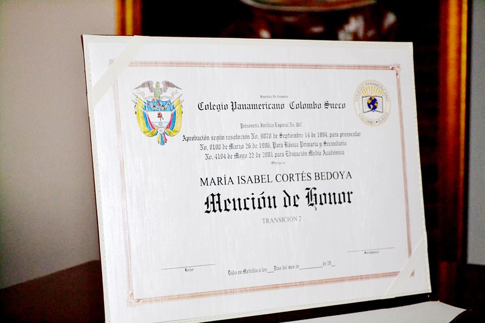Mención de Honor