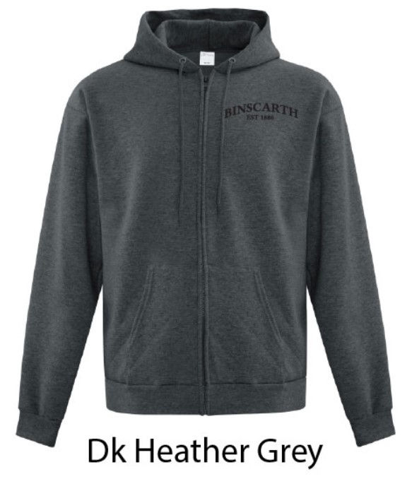 Thumbnail: Unisex Zip Hoodie