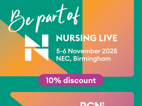 Event: Nursing Live (5-6 November)