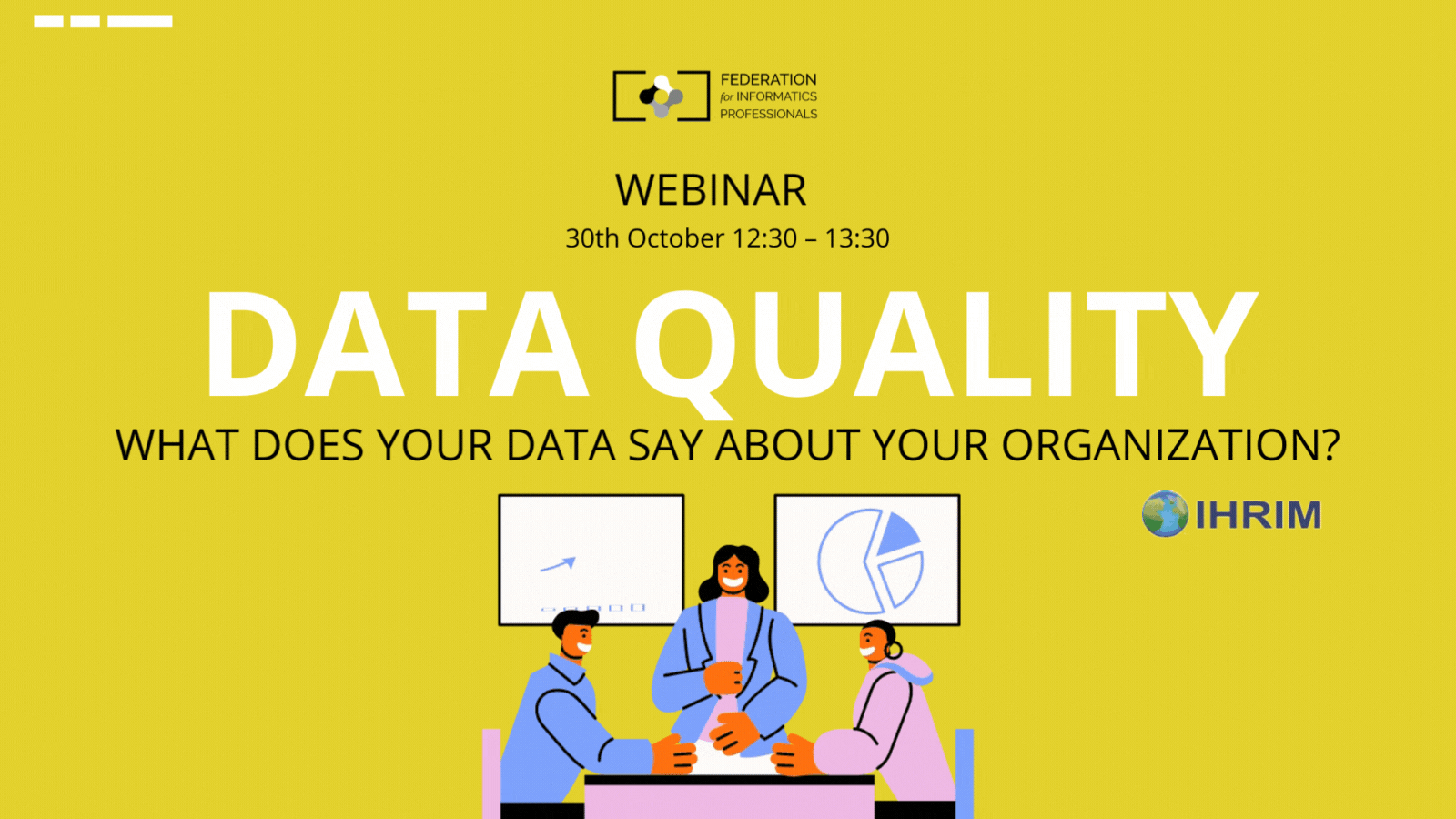 Data Quality – What does your data say about your organisation?