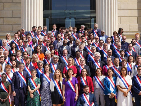 Aujourd'hui, cela fait 1 an que nous sommes élu·es !