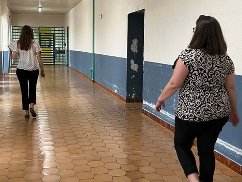 Visite du centre de détention de Nantes