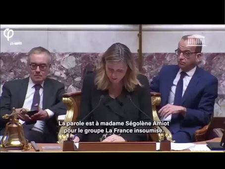 Question au gouvernement sur le salaire des enseignants