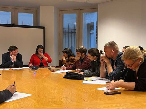 État des lieux du groupe d'étude sur les discriminations et les LGBTQI-Phobies