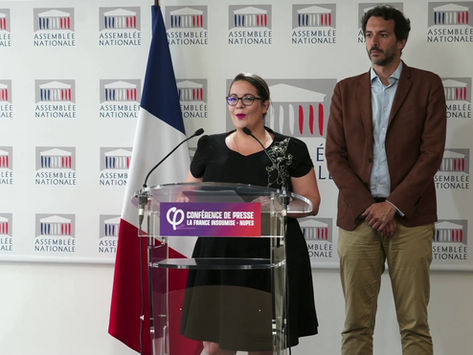Présentation de la proposition de loi visant à universaliser l'AMP !