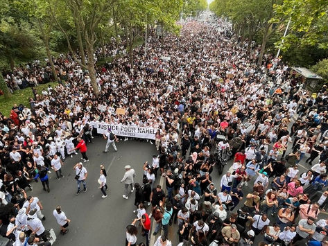 Marche Blanche pour Nahel