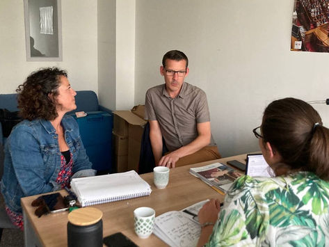 Rencontre avec : Aide À Domicile Pour Tous 44 et le Président de la société des aéroports !