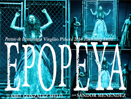 EPOPEYA at the Aguijon Theater