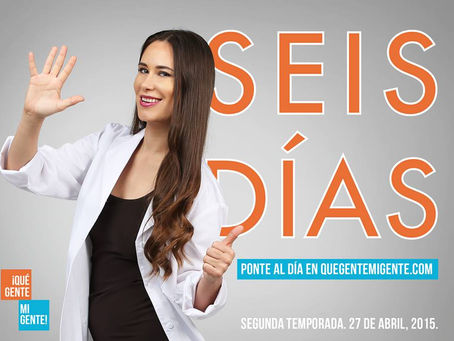 Ruth Diaz en #QueGenteMiGente El Rey 102.9FM