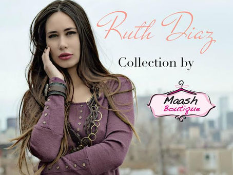 Ruth Diaz Collection by Maash Boutique at Latino Fashion Week 2014