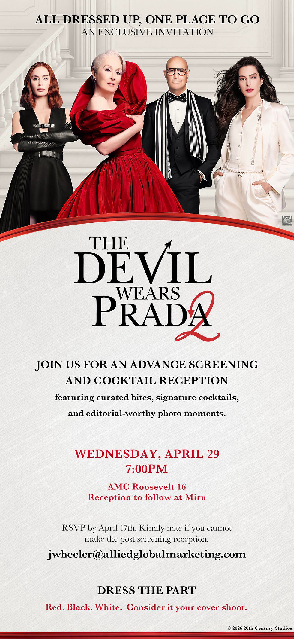 THE DEVIL WEARS PRADA