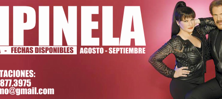 Pimpinela | Agosto 20, 2016