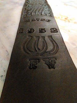 Guitar strap 2A