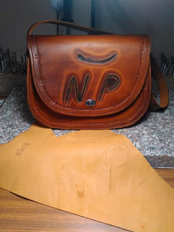 Branded purse B