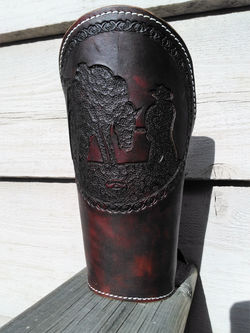 Welding arm pad A (5)