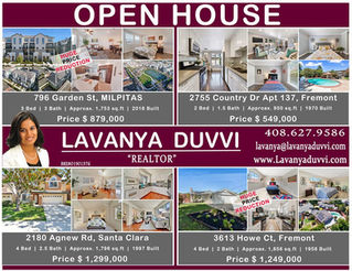 Open Houses this Sat & Sun (Huge price reductions)