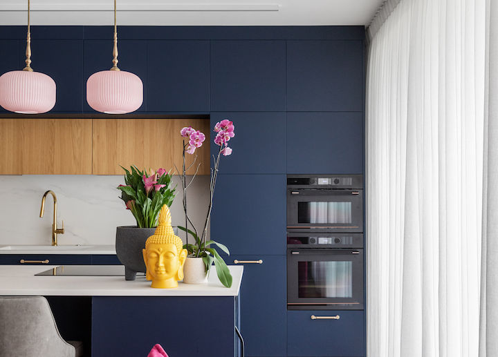 דירת 6 חדרים, הוד-השרון. תכנון ועיצוב פנים מעין רהב