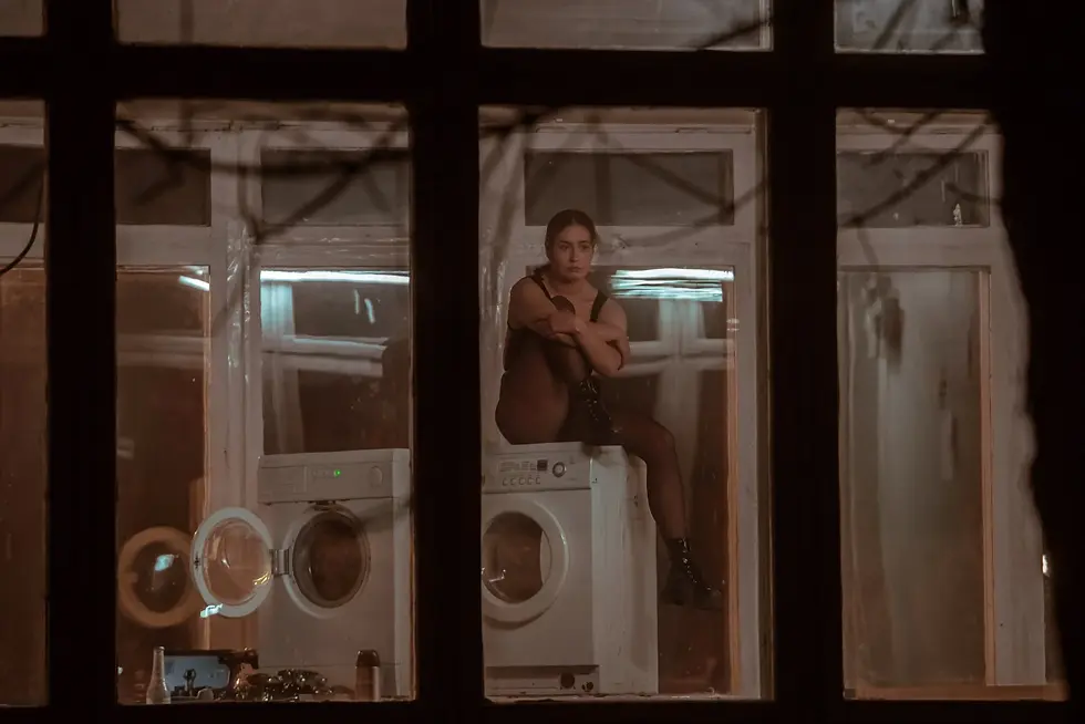 DANCE FOR WASHING MACHINE AND A MOTHER