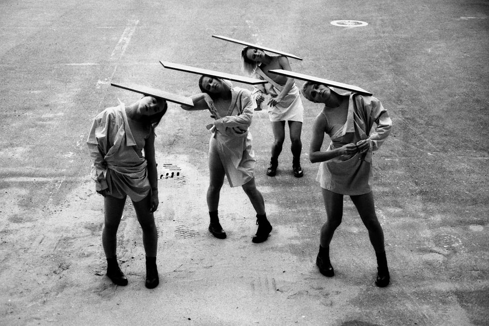 Nauja šokio spektaklio premjera ONOS_ foto K. Meliauskas