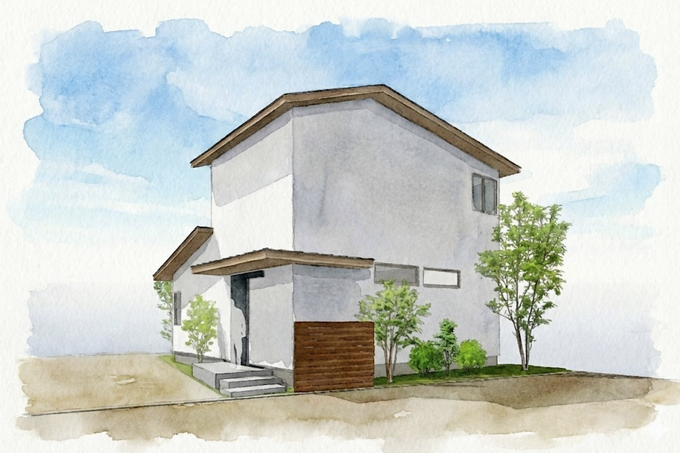 建築家と創る家 W様邸