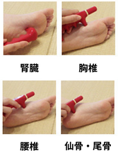 腰痛に
効果的