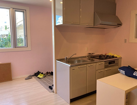 グループホーム【Women’s Home kainan】キッチン.JPG