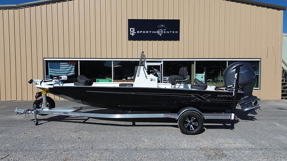 2026 Xpress H20B w/ Yamaha F150LD