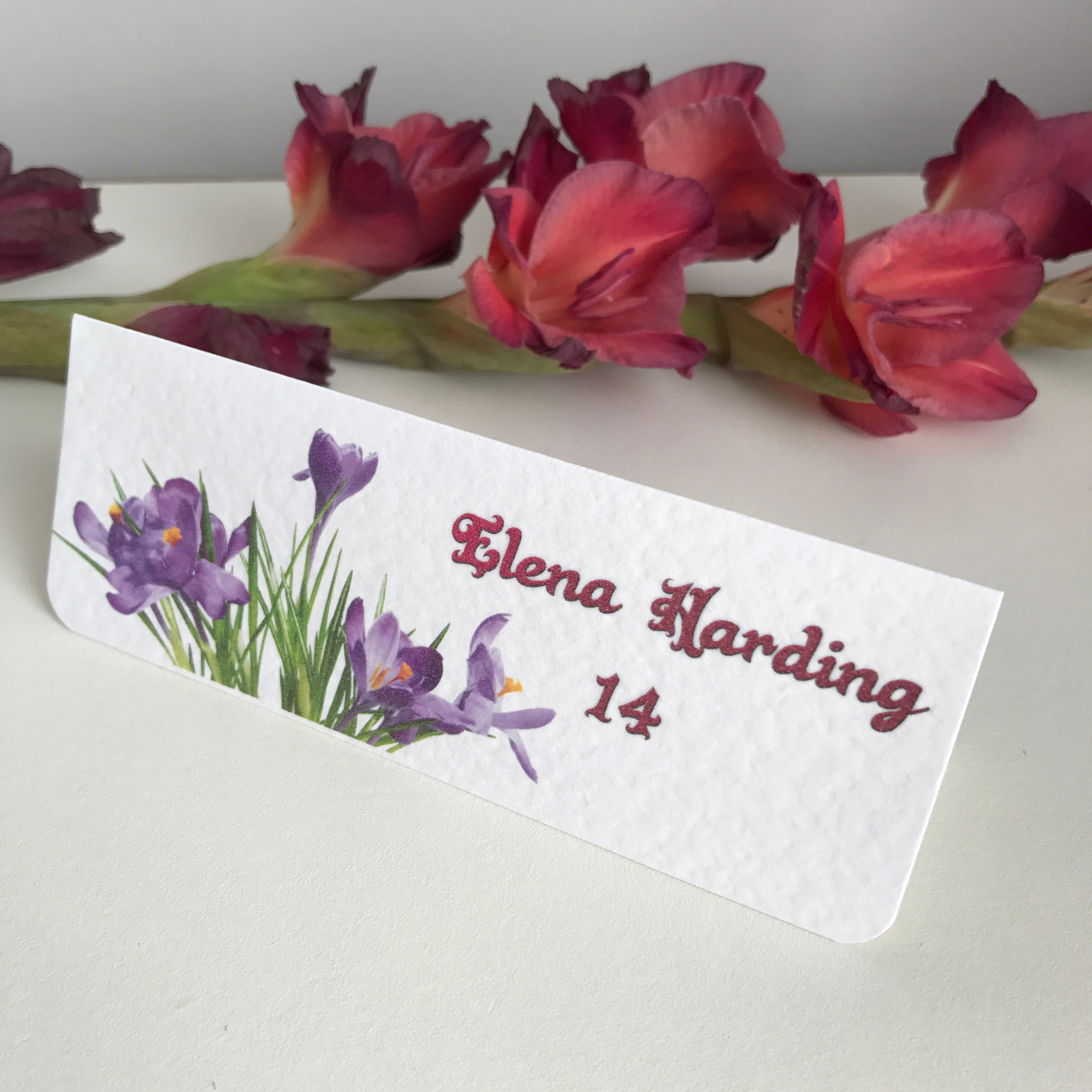 Place Card( code 02)