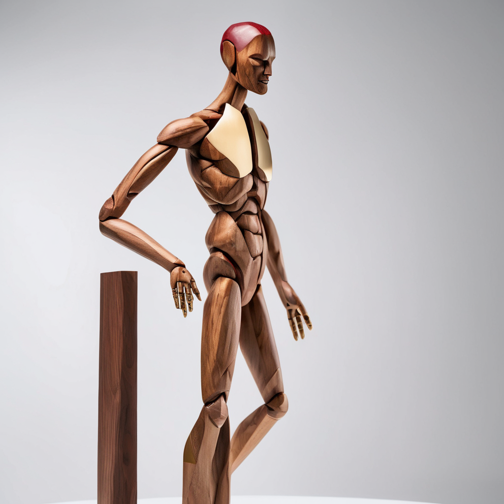 Wooden Human Form
